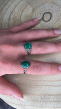 Load image into Gallery viewer, Malachite and Copper Ring
