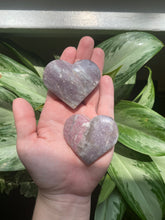 Load image into Gallery viewer, Pink Tourmaline Heart
