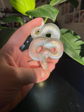 Load image into Gallery viewer, Aura Selenite Snake
