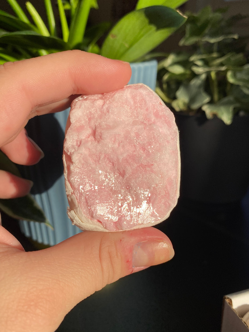 Pink Aragonite Raw Chunks