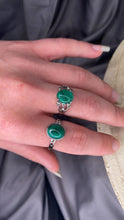 Load image into Gallery viewer, Malachite and Copper Ring
