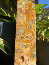 Load image into Gallery viewer, Crazy Lace Agate XL Tower
