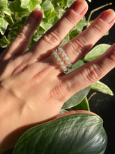 Load image into Gallery viewer, Beaded Crystal Ring
