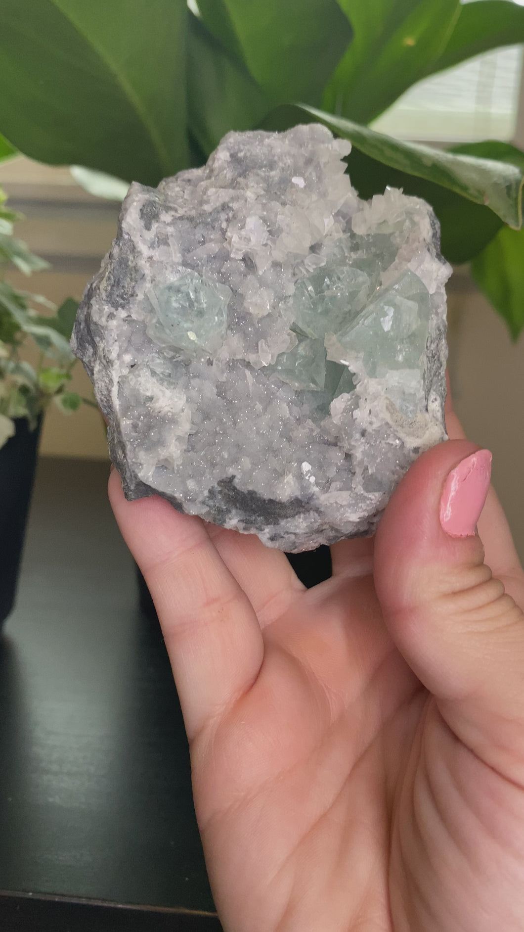 Sugar Fluorite Specimen