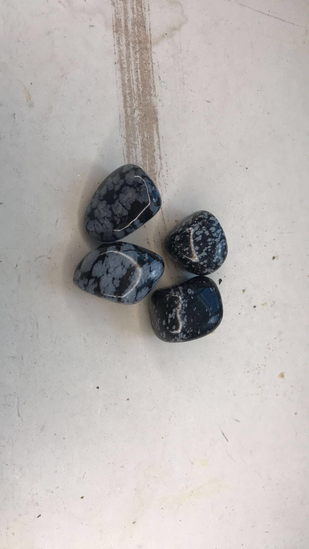 Snowflake Obsidian❄️