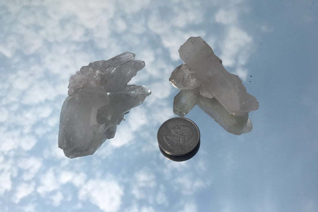 Clear Quartz Cluster