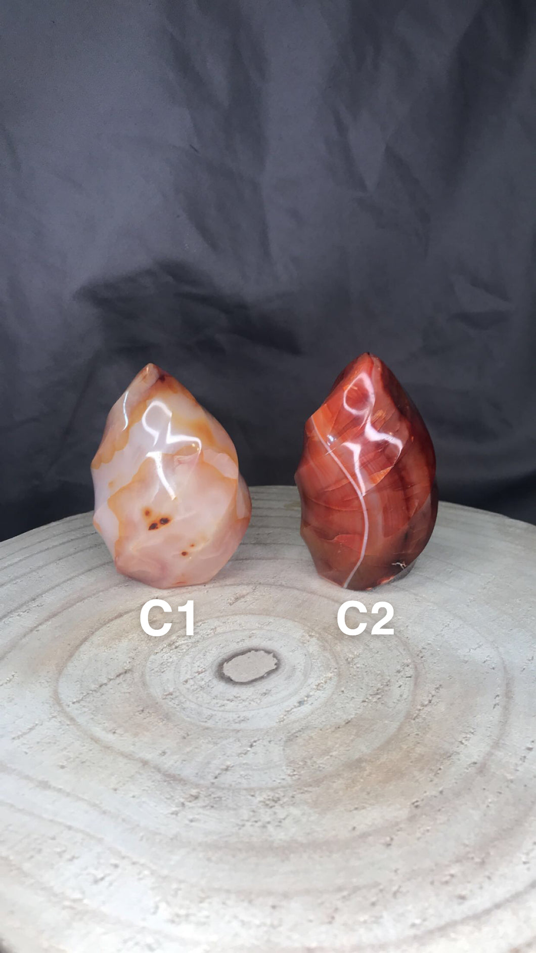 Carnelian Flames