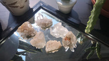 Load image into Gallery viewer, Small Clear Quartz Crystal Clusters
