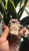 Load image into Gallery viewer, RARE Amethyst, Smoky Quartz, and Clear Quartz Chuck
