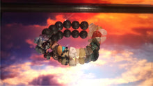 Load image into Gallery viewer, One of all and Lava Crystal Bracelet
