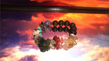 Load image into Gallery viewer, One of all and Lava Crystal Bracelet
