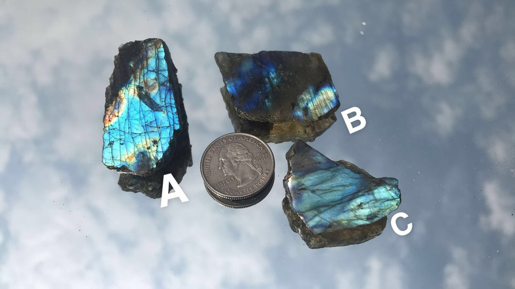 High Quality Labradorite Slabs