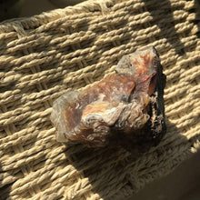 Load image into Gallery viewer, Chalcedony Fire Agate in host rock
