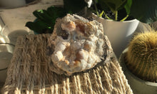 Load image into Gallery viewer, Chalcedony Fire Agate in host rock
