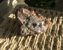 Load image into Gallery viewer, Chalcedony Fire Agate in host rock
