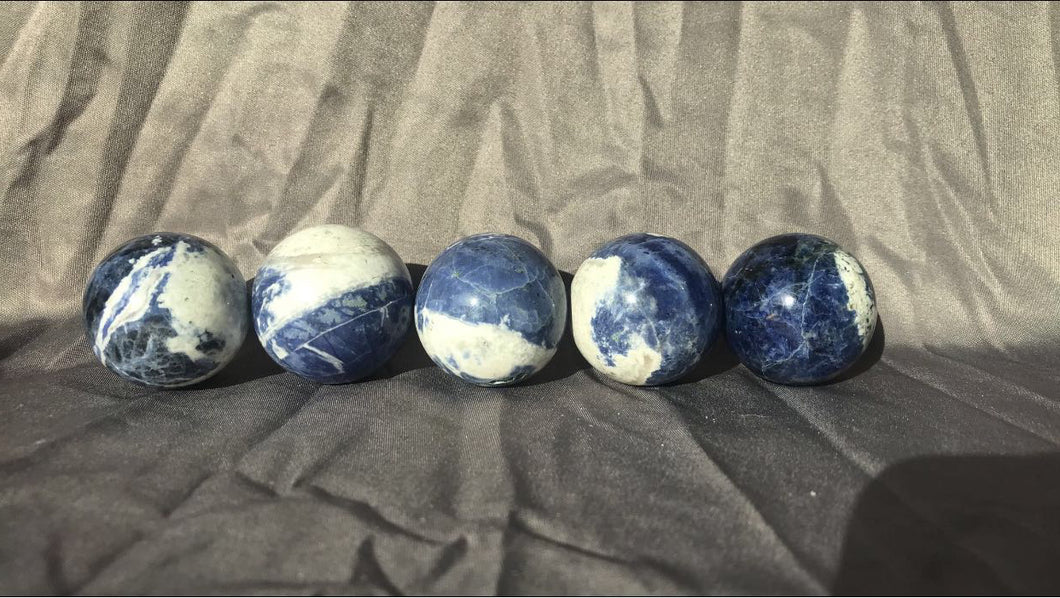 Sodalite Spheres