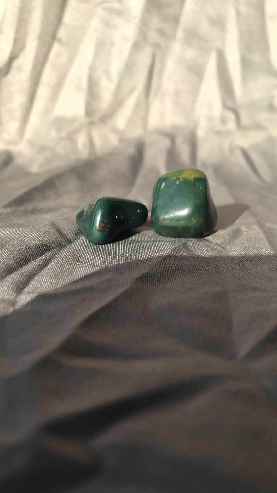 Bloodstone Tumbles