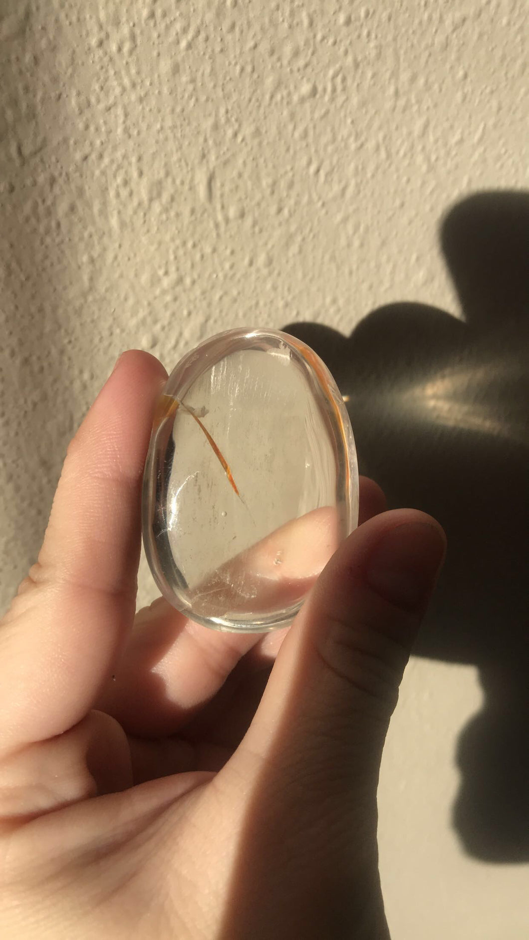 High Quality Clear Quartz Palms