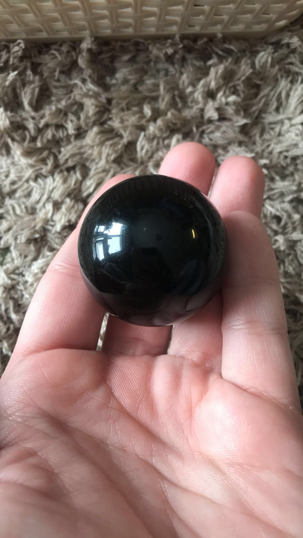 Obsidian Sphere