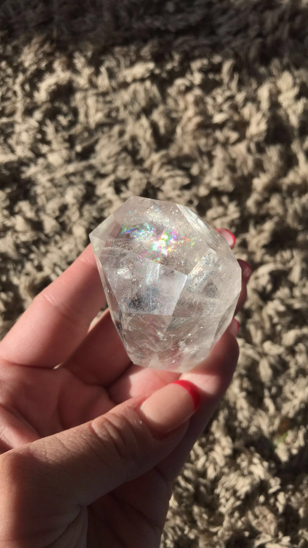 Clear Quartz Freeform High Qualty