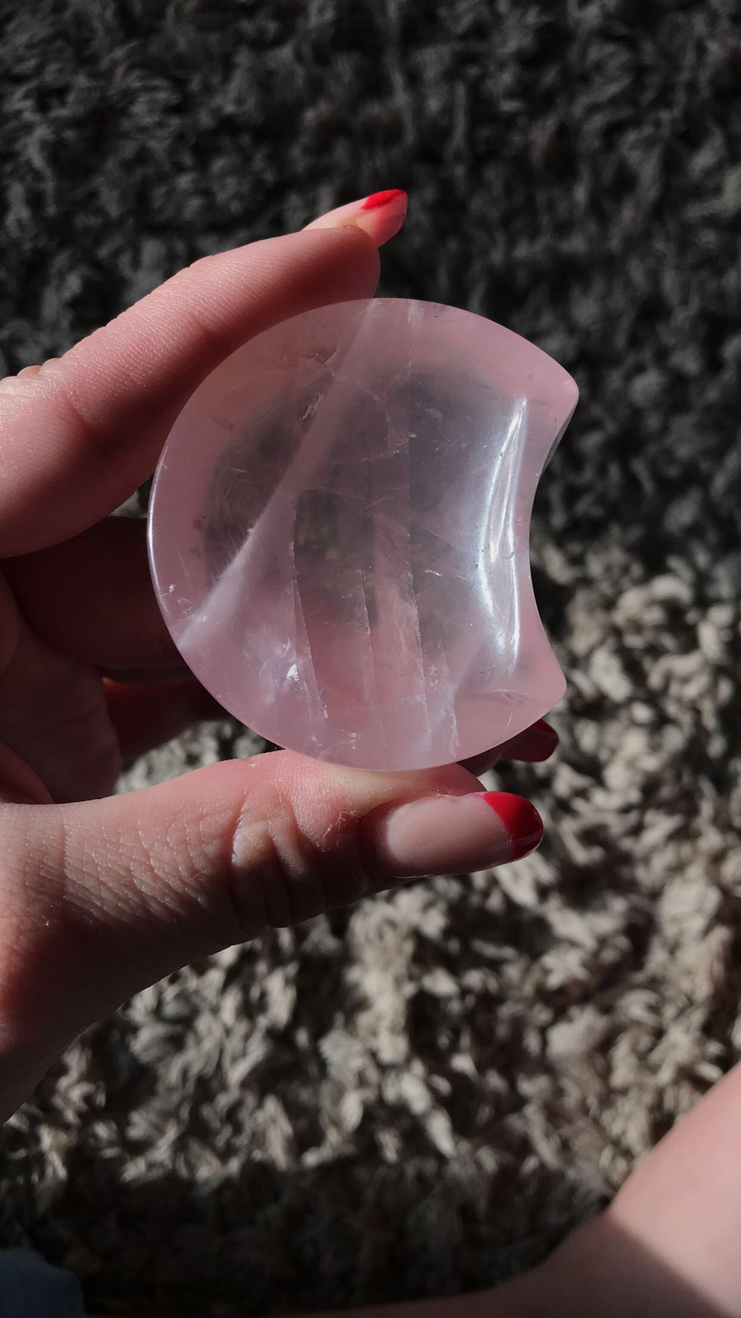 Rose Quartz Bowl High Quality