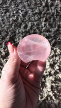 Load image into Gallery viewer, Rose Quartz Bowl High Quality
