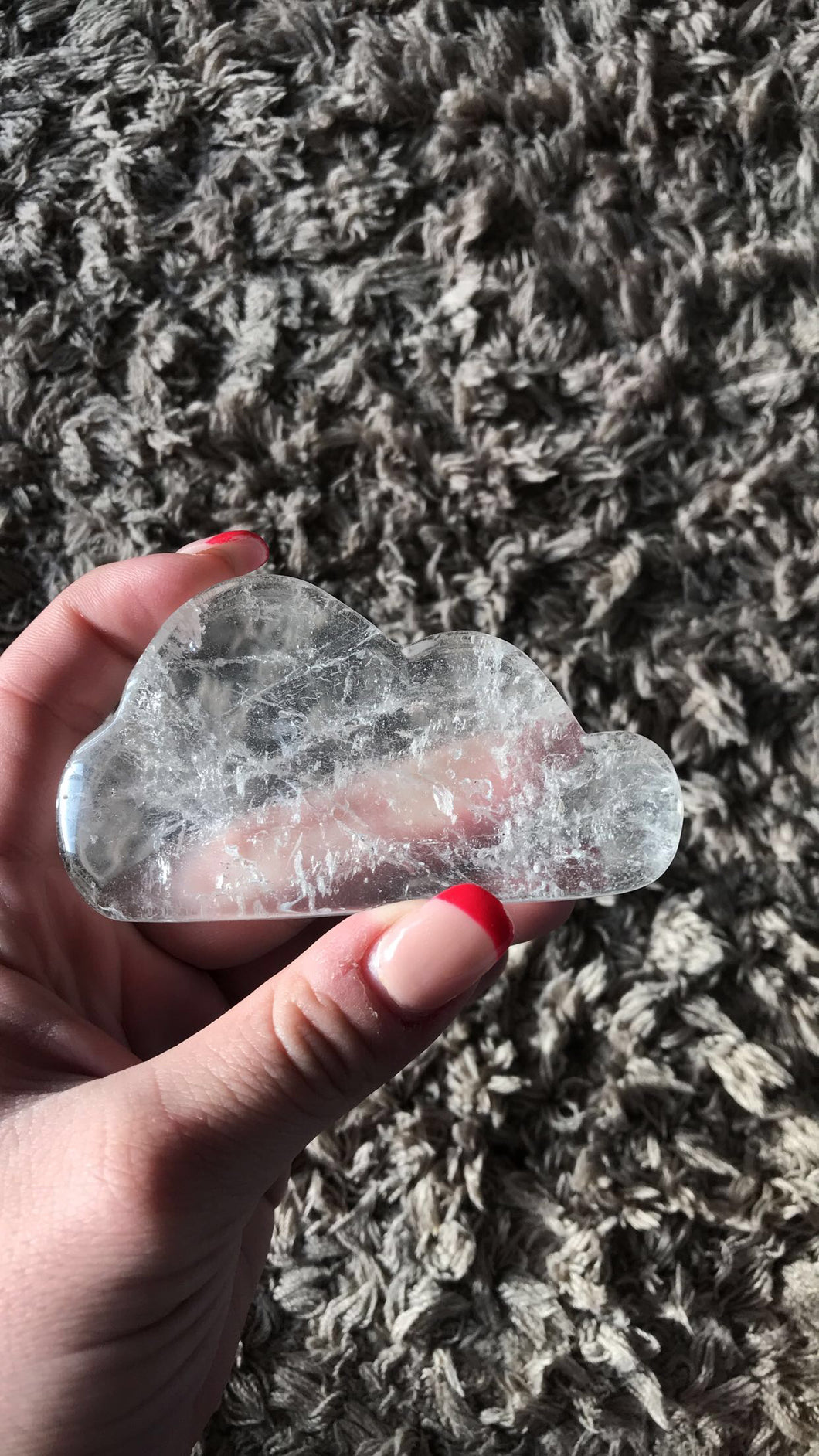 Clear Quartz Cloud