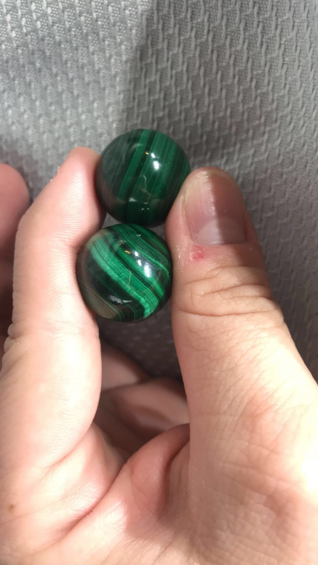 Malachite Mini Sphere