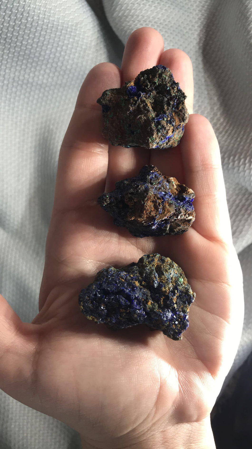 Azurite and Malachite Raw