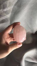 Load image into Gallery viewer, Rose Quartz Palm
