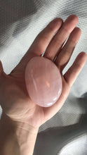 Load image into Gallery viewer, Rose Quartz Palm
