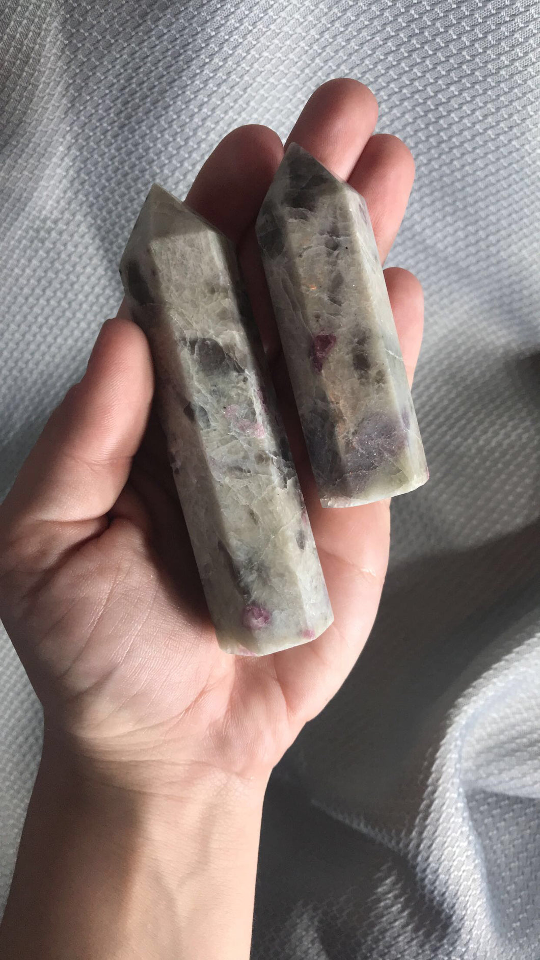 Pink Tourmaline Towers