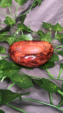 Load image into Gallery viewer, Red Agate/ Carnelian Bowl
