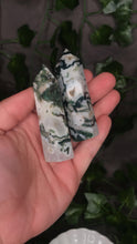 Load image into Gallery viewer, Tree Agate Tower
