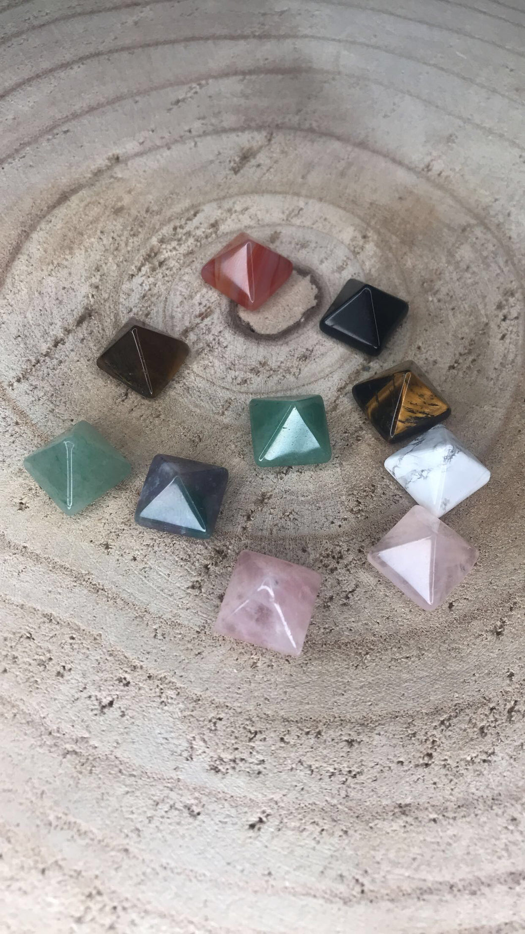 Mystery Micro Pyramids