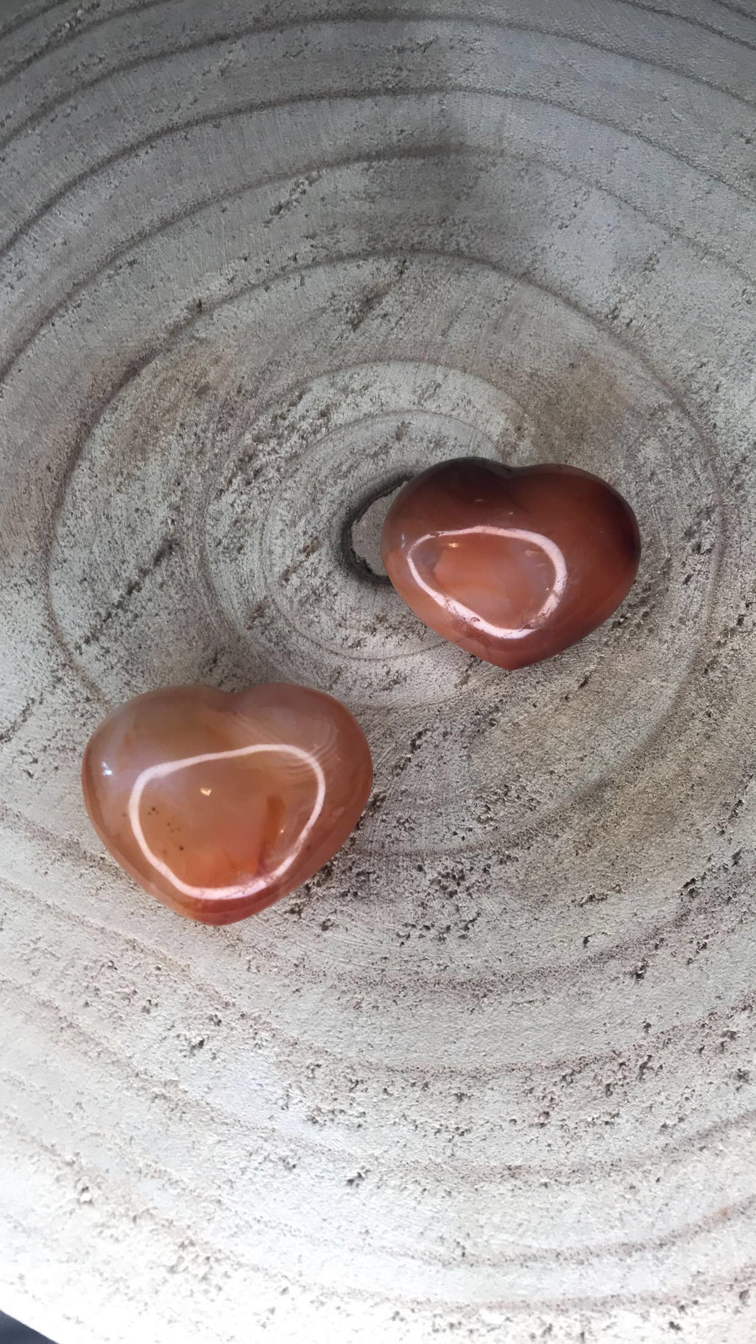 Carnelian Heart Small