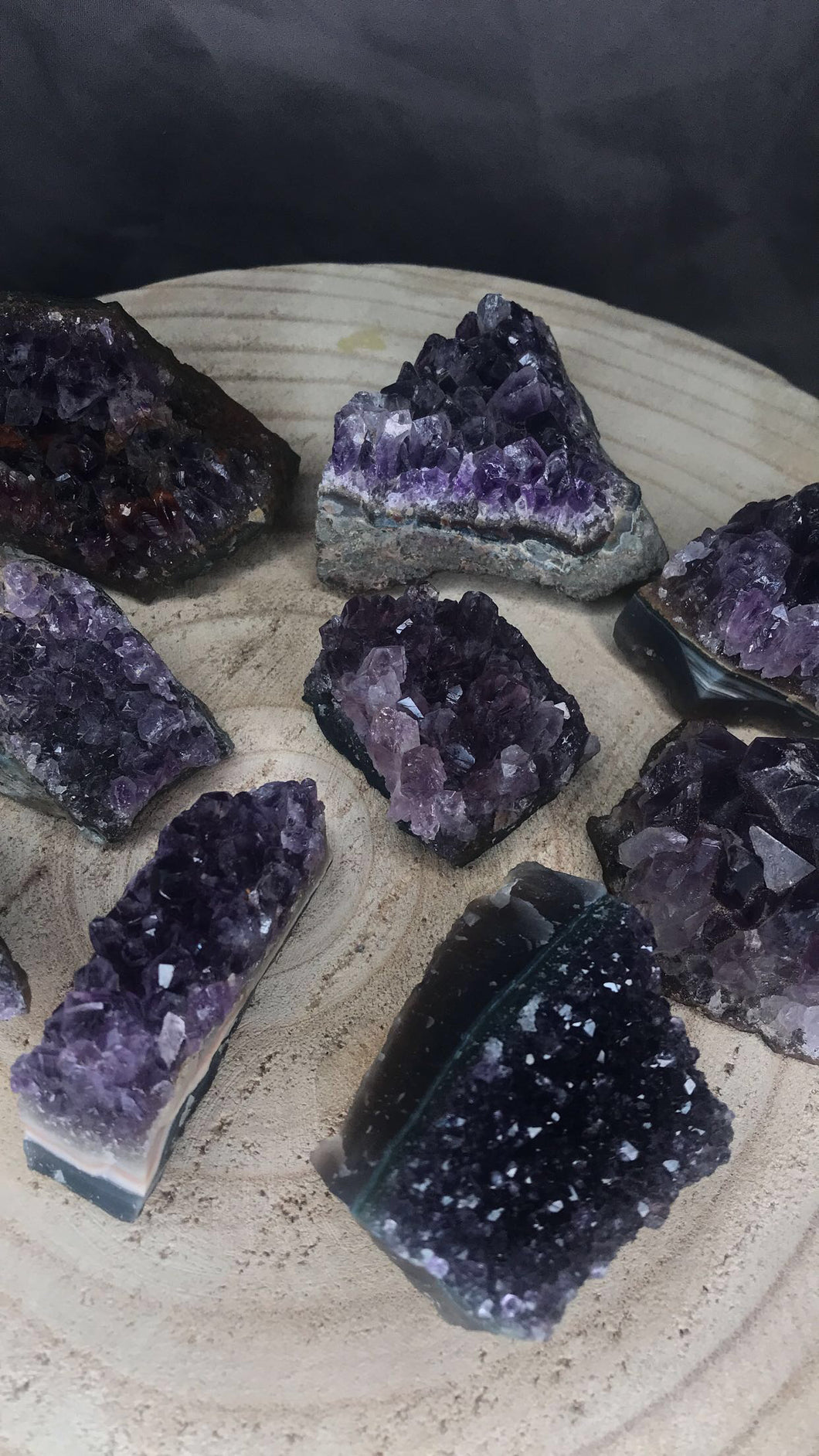 Amethyst Clusters