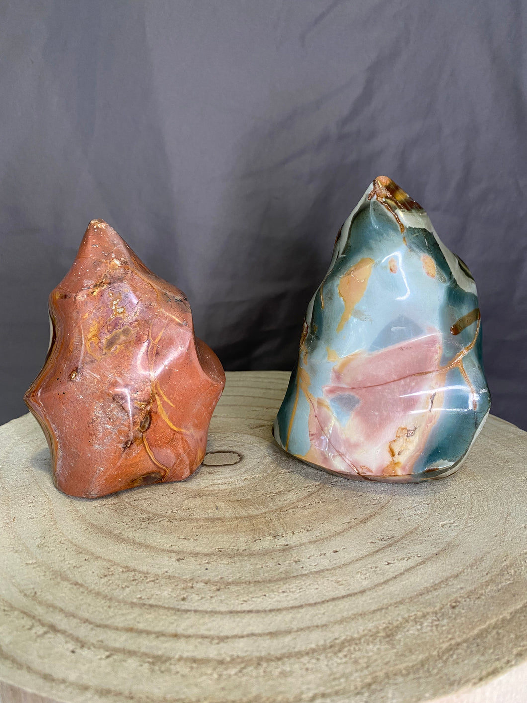 Polychrome Jasper Flame