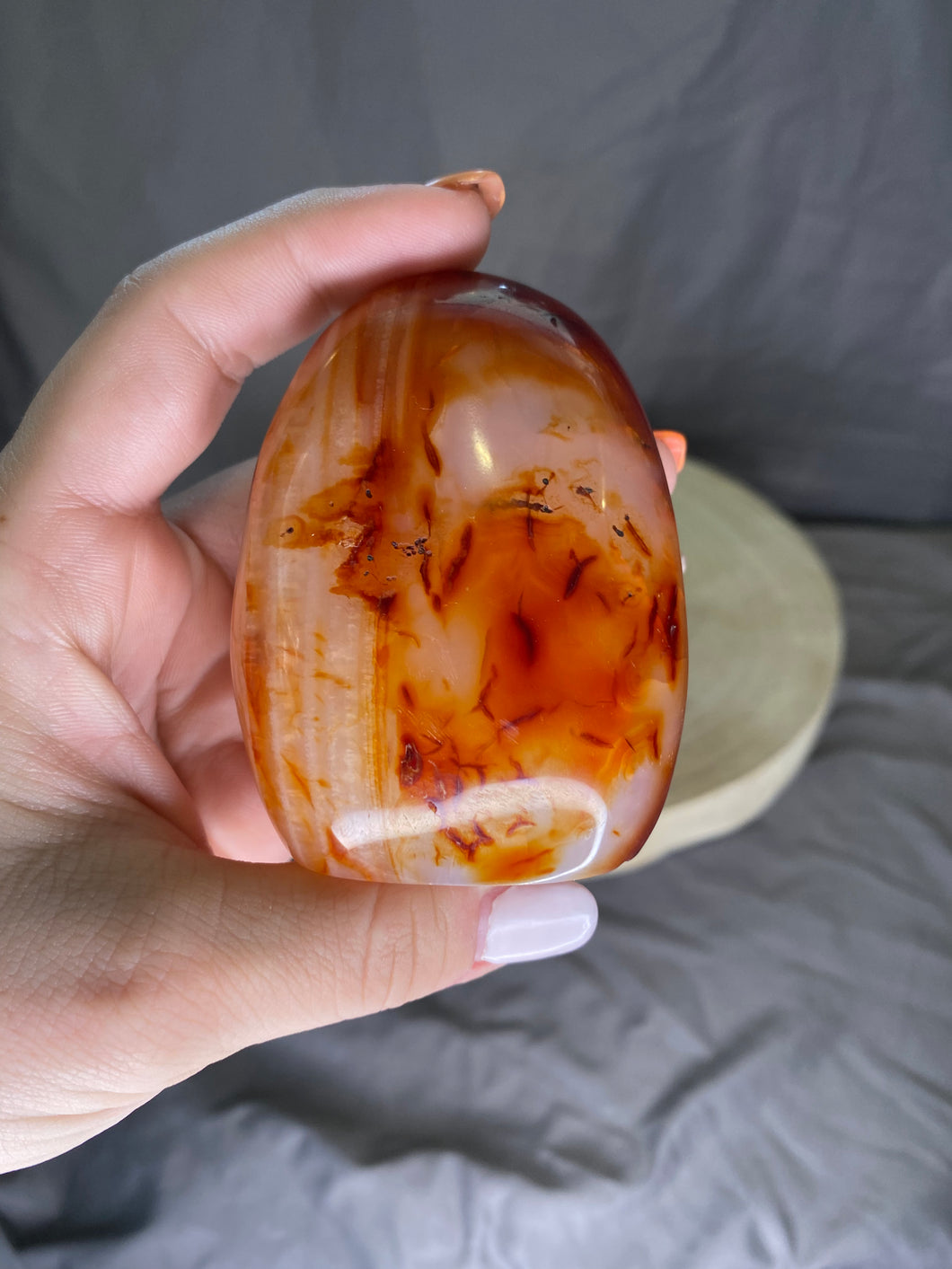 Carnelian Freeform