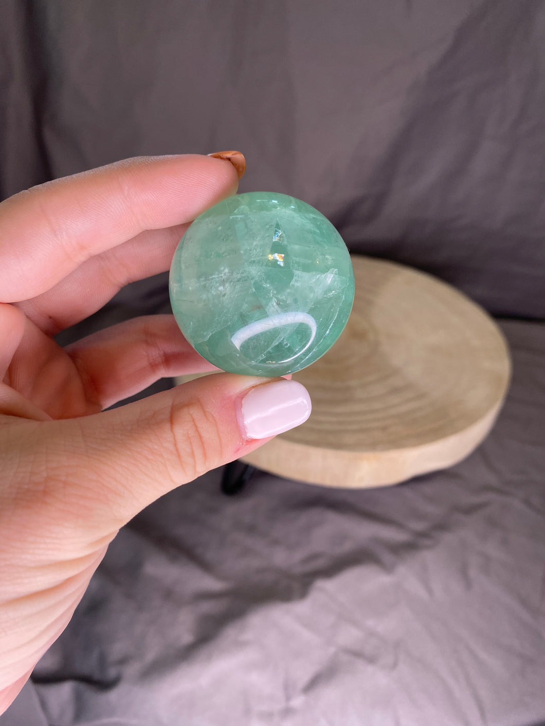 Fluorite Sphere