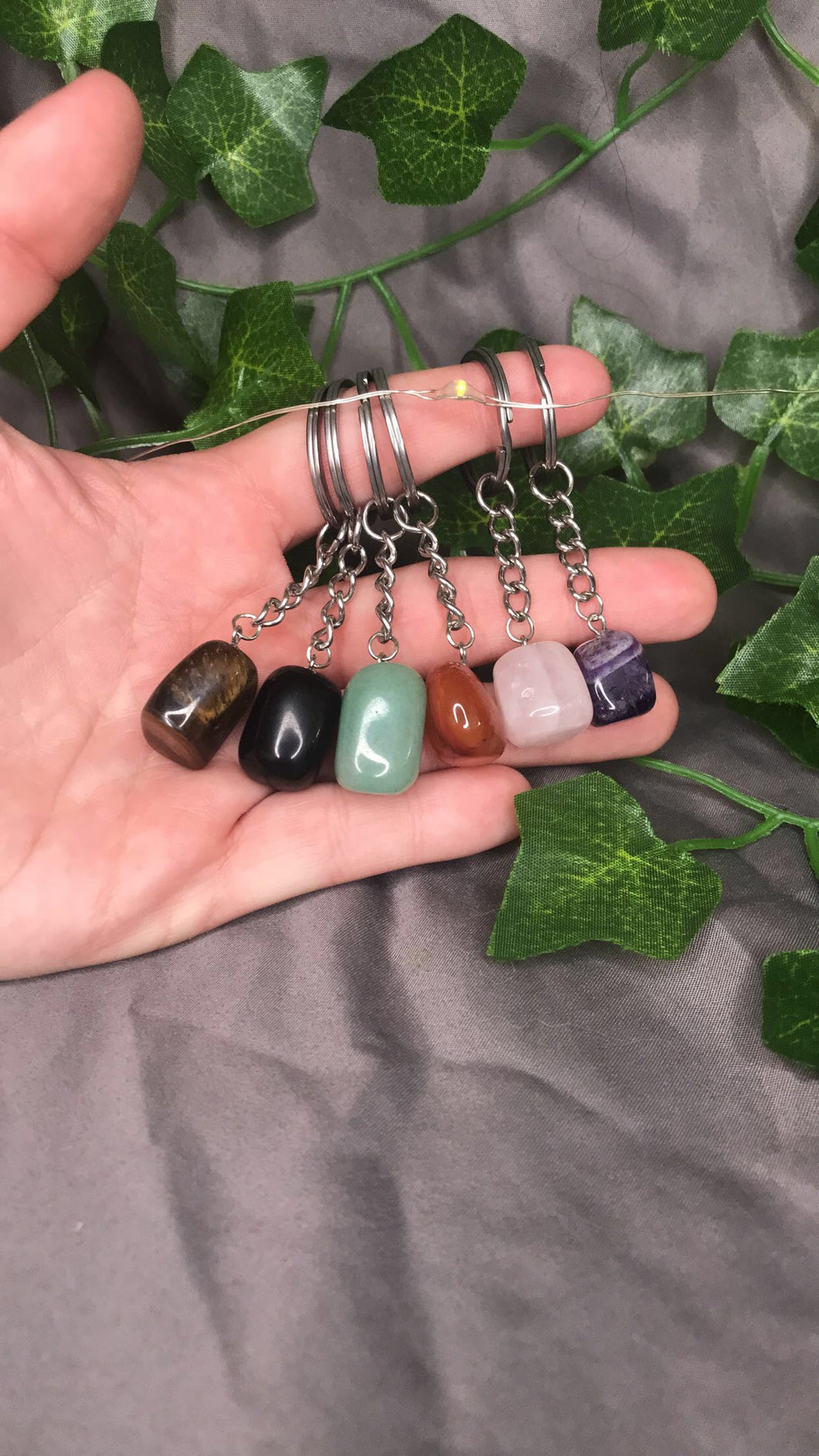 Mystery Tumbled Keychains