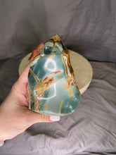 Load image into Gallery viewer, Polychrome Jasper Flame
